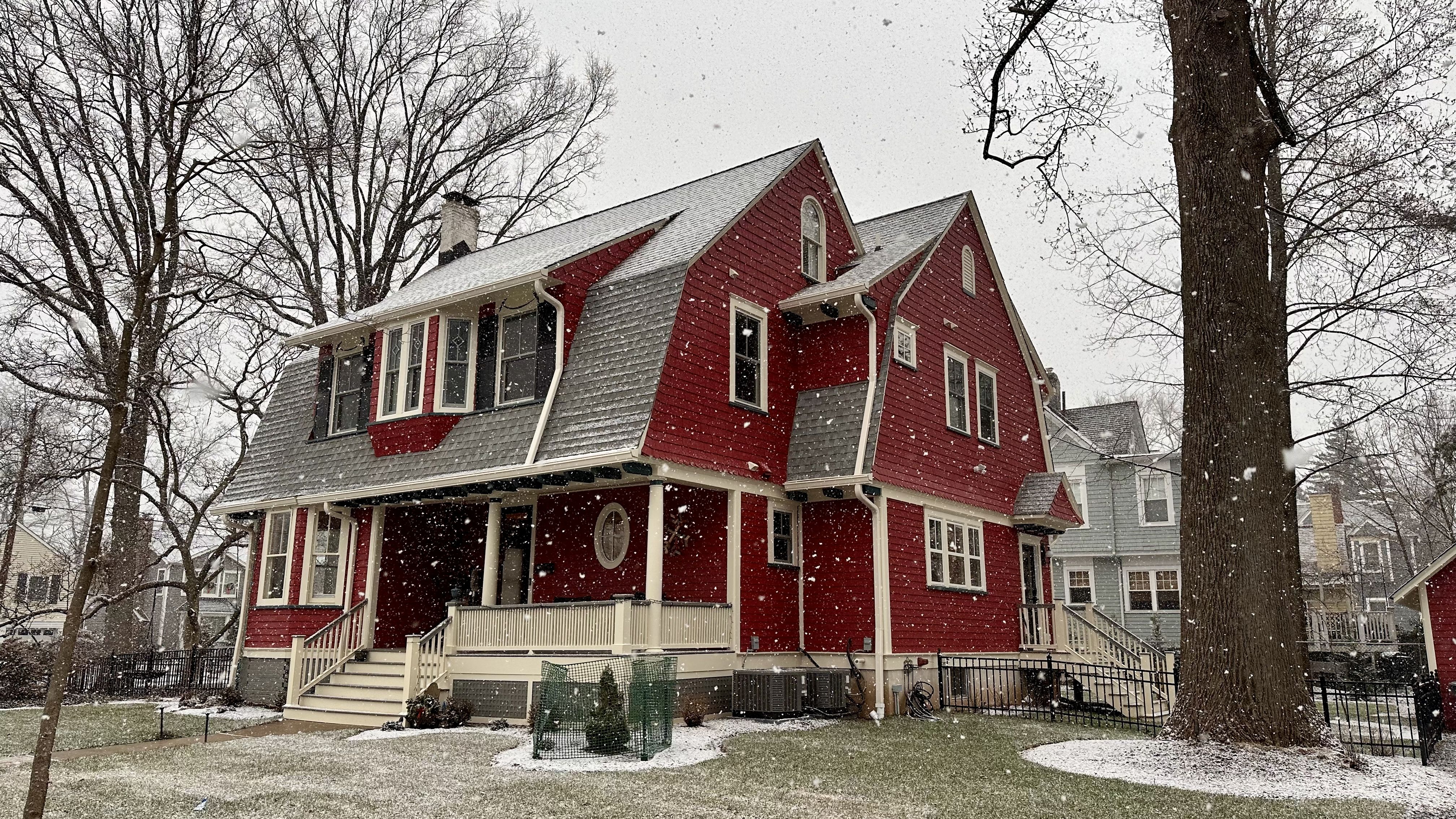 The Red House
