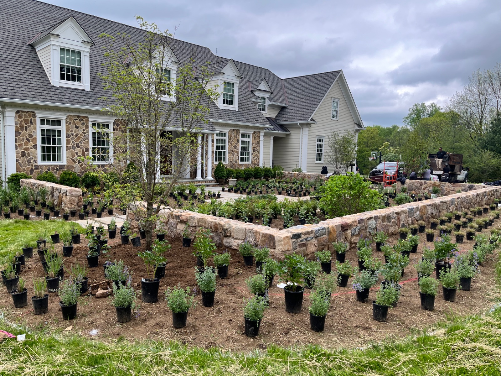 Front yard gardens