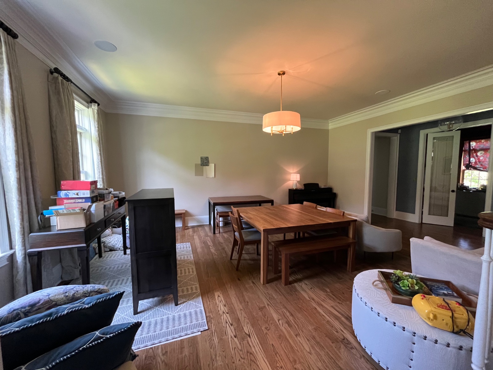 The "extra" room